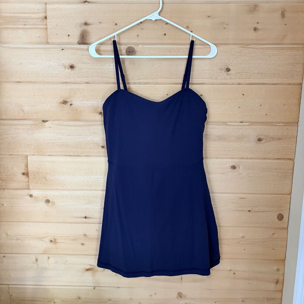 Aritzia BUTTER Toss Sweetheart Sports Dress in Admiral NWT - Picture 9 of 13